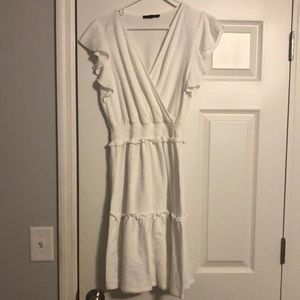 White Summer Dress